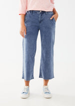 PULL-ON WIDE LEG CROP-FDJ FRENCH DRESSING JEANS