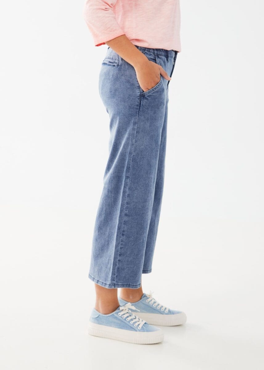 PULL-ON WIDE LEG CROP-FDJ FRENCH DRESSING JEANS