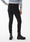 EURO TWILL PULL-ON SLIM ANKLE-BLACK-FDJ FRENCH DRESSING JEANS