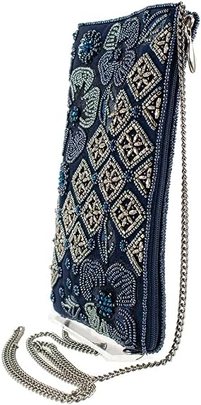OUT OF THE BLUE CROSSBODY PHONE BAG-MARY FRANCES