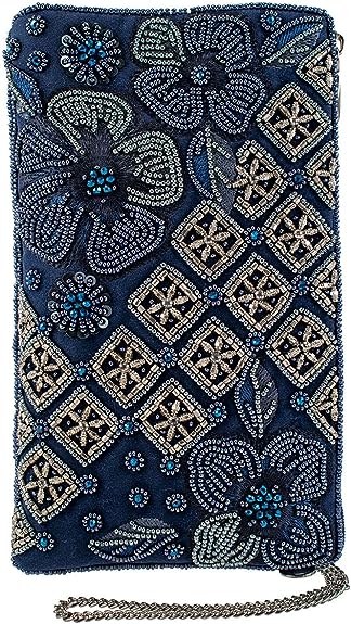 OUT OF THE BLUE CROSSBODY PHONE BAG-MARY FRANCES