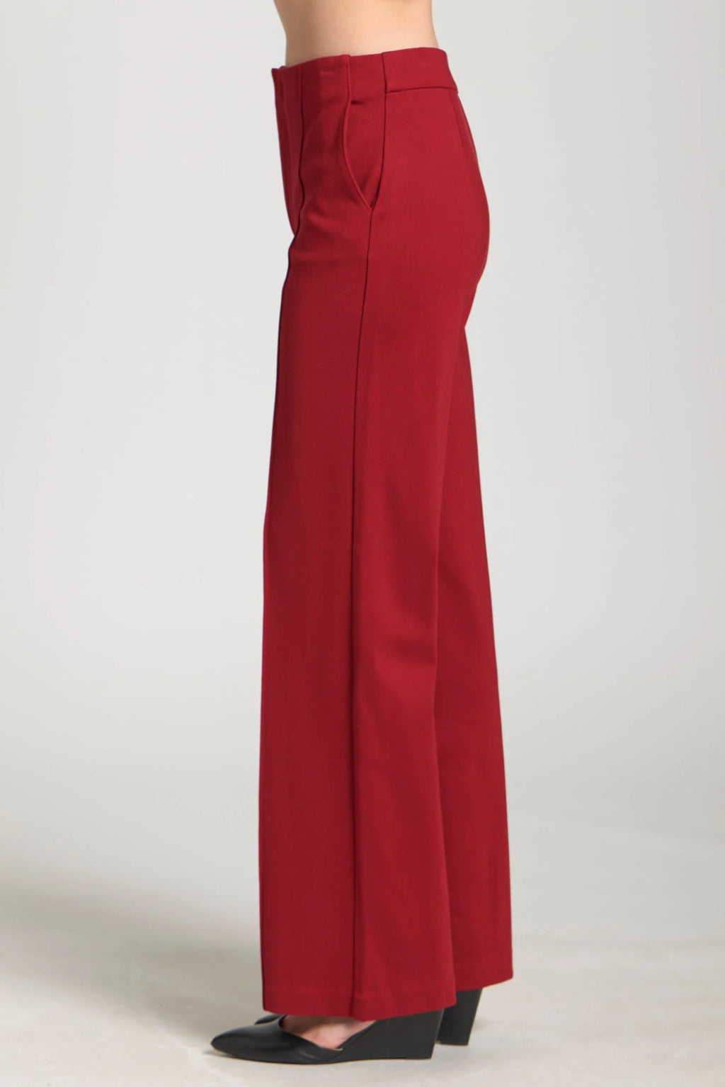 パンツ Front pin tuck Half pants Front pin tuck Half pants – L'AUBE BLANC