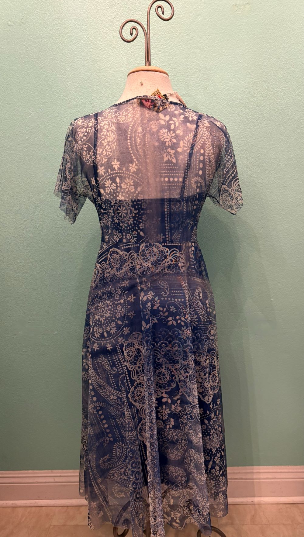 IRINA ZULENNA MESH DRESS(SLIP)-JOHNNY WAS – Apropos San Luis Obispo