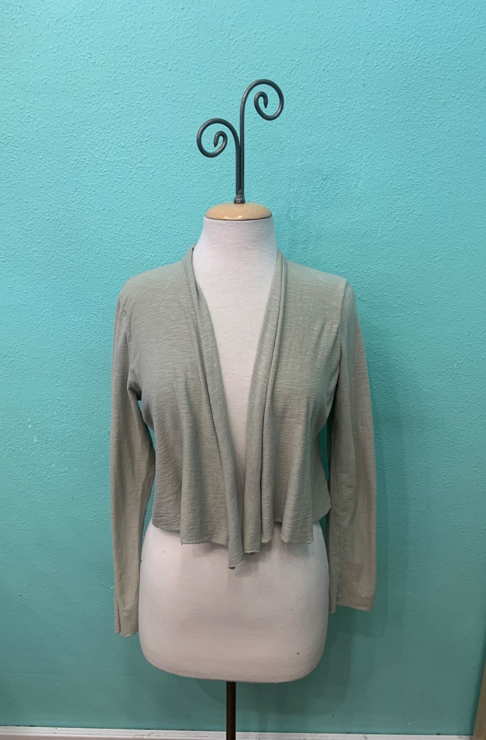 CROPPED CARDIGAN-RYE-CUT LOOSE – Apropos San Luis Obispo