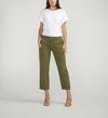 CHINO TAILORED CROP PANT-MOSS-JAG JEANS