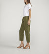 CHINO TAILORED CROP PANT-MOSS-JAG JEANS