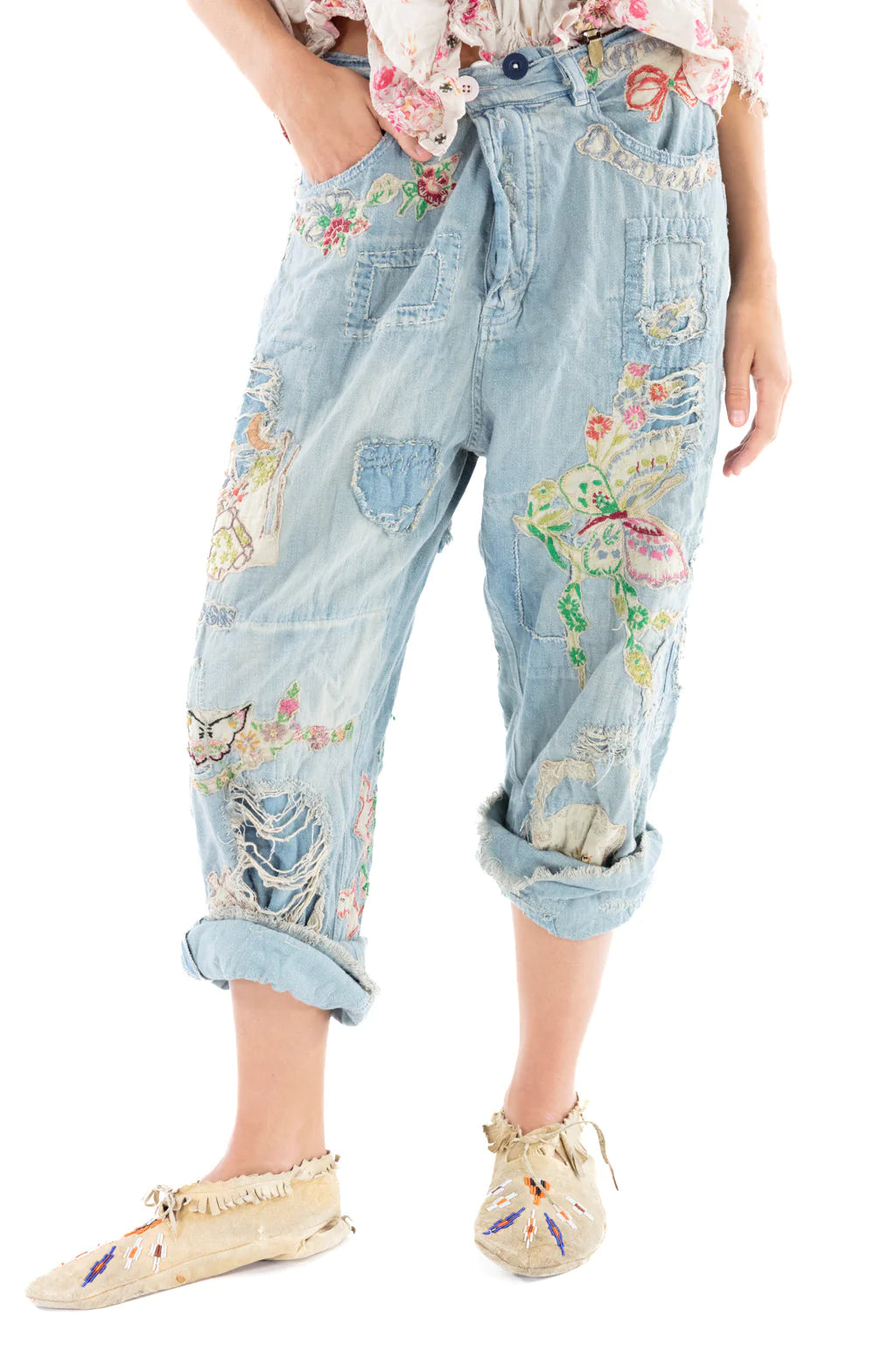LIL FRIENDS MINERS DENIM MAGNOLIA PEARL PANTS 423 Apropos San Luis Obispo