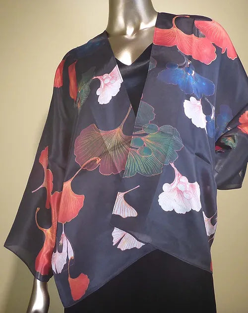 SILK KIMOMO JACKET-COCOON HOUSE – Apropos San Luis Obispo