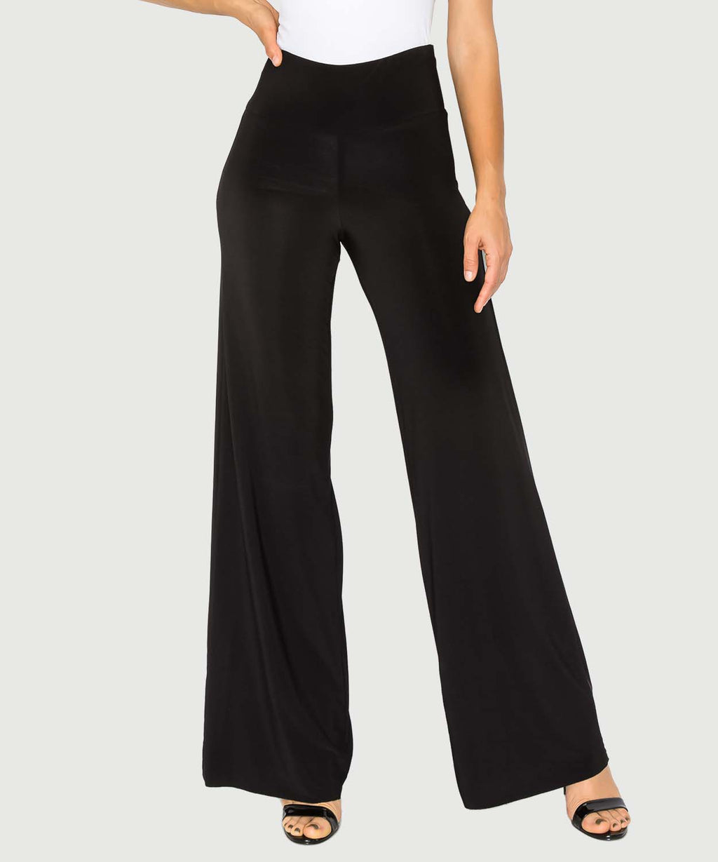 BASIC WIDE LEG PANT-BLACK- LAST TANGO Apropos San Luis Obispo BASIC WIDE LEG PANT-BLACK- LAST TANGO Apropos San Luis Obispo