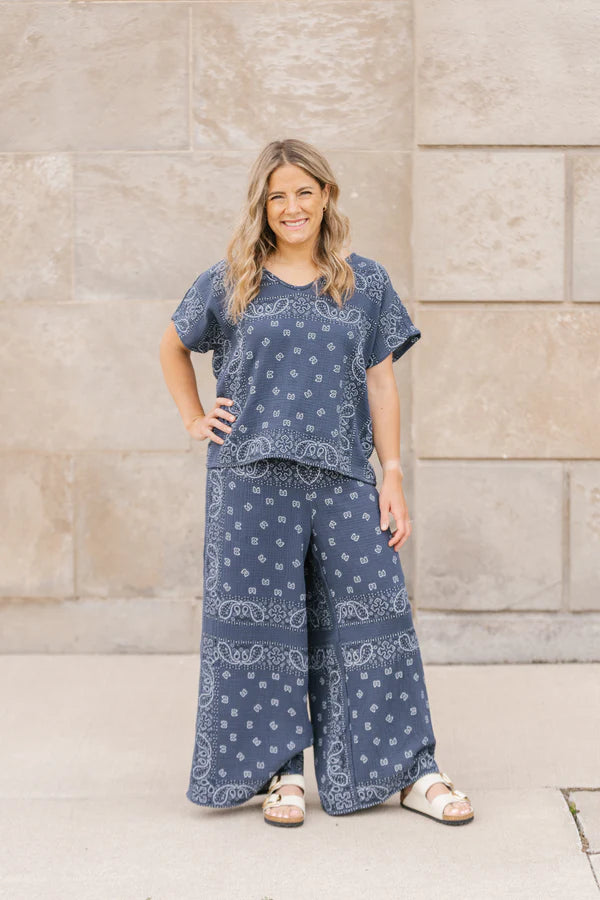 ELLA TOP-NAVY-SHANNON PASSERO