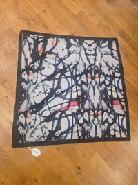 SQUARE NECK SCARF ASSORTED-COCOON HOUSE