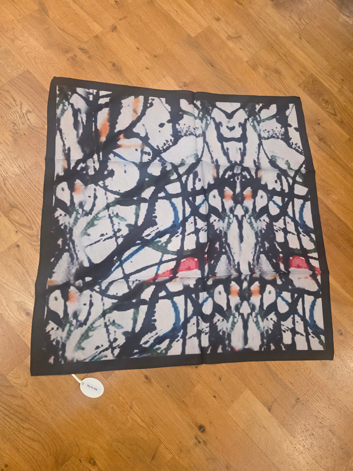SQUARE NECK SCARF ASSORTED-COCOON HOUSE