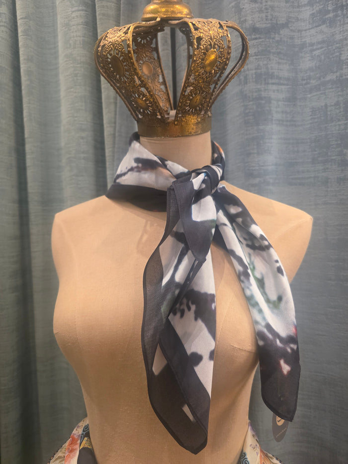 SQUARE NECK SCARF ASSORTED-COCOON HOUSE