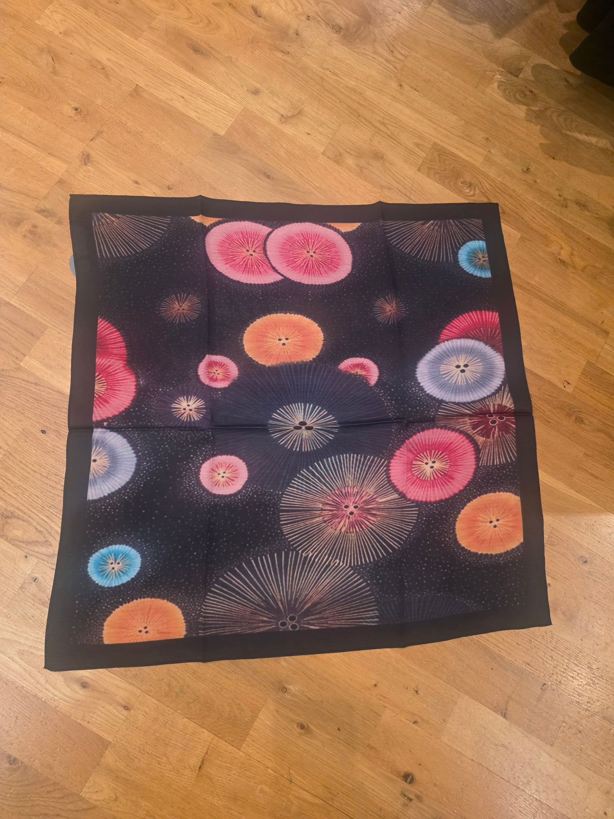 SQUARE NECK SCARF ASSORTED-COCOON HOUSE