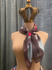SQUARE NECK SCARF ASSORTED-COCOON HOUSE
