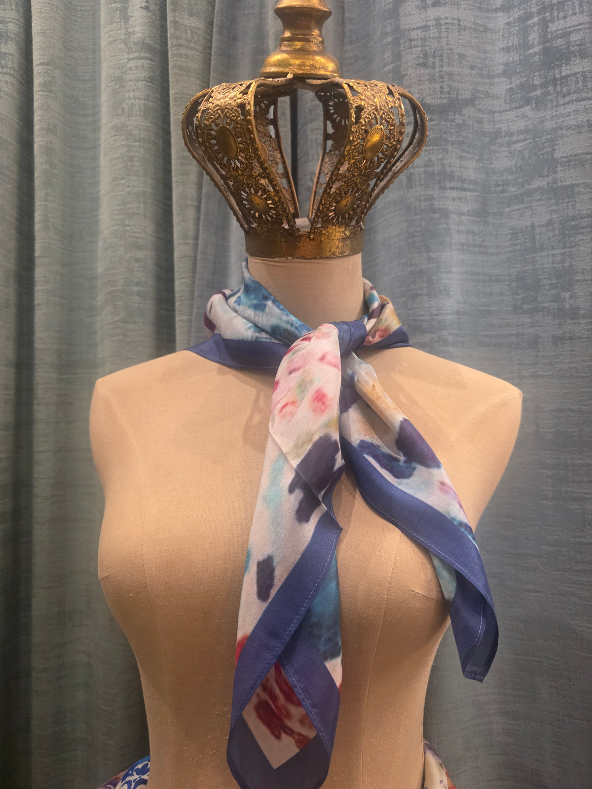 SQUARE NECK SCARF ASSORTED-COCOON HOUSE