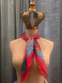 SQUARE NECK SCARF ASSORTED-COCOON HOUSE