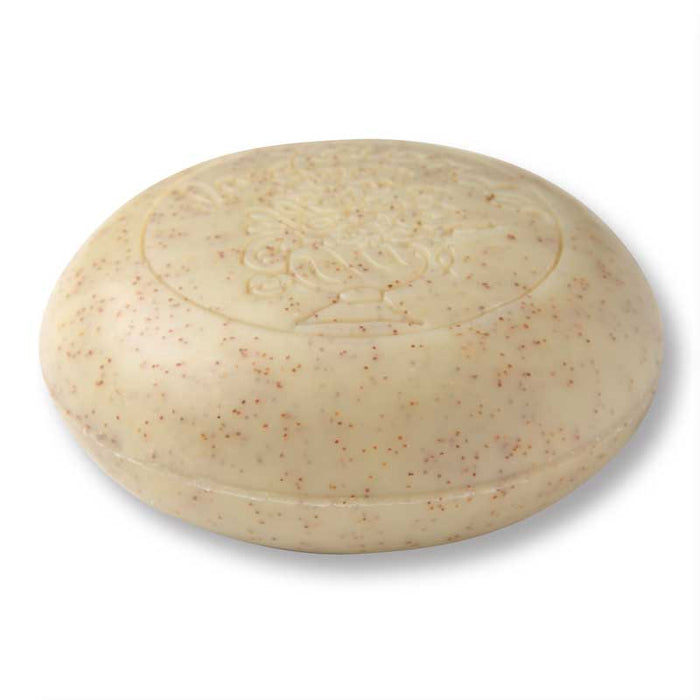 HONEY ALMOND ROUND FRENCH HAND & FACE SOAP-LA LAVANDE