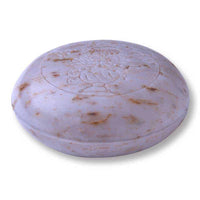 LAVENDER ROUND FRENCH HAND & FACE SOAP-LA LAVANDE