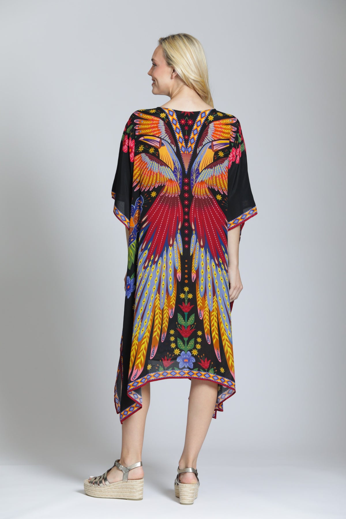 TOUCAN COVER-UP DRESS-APNY