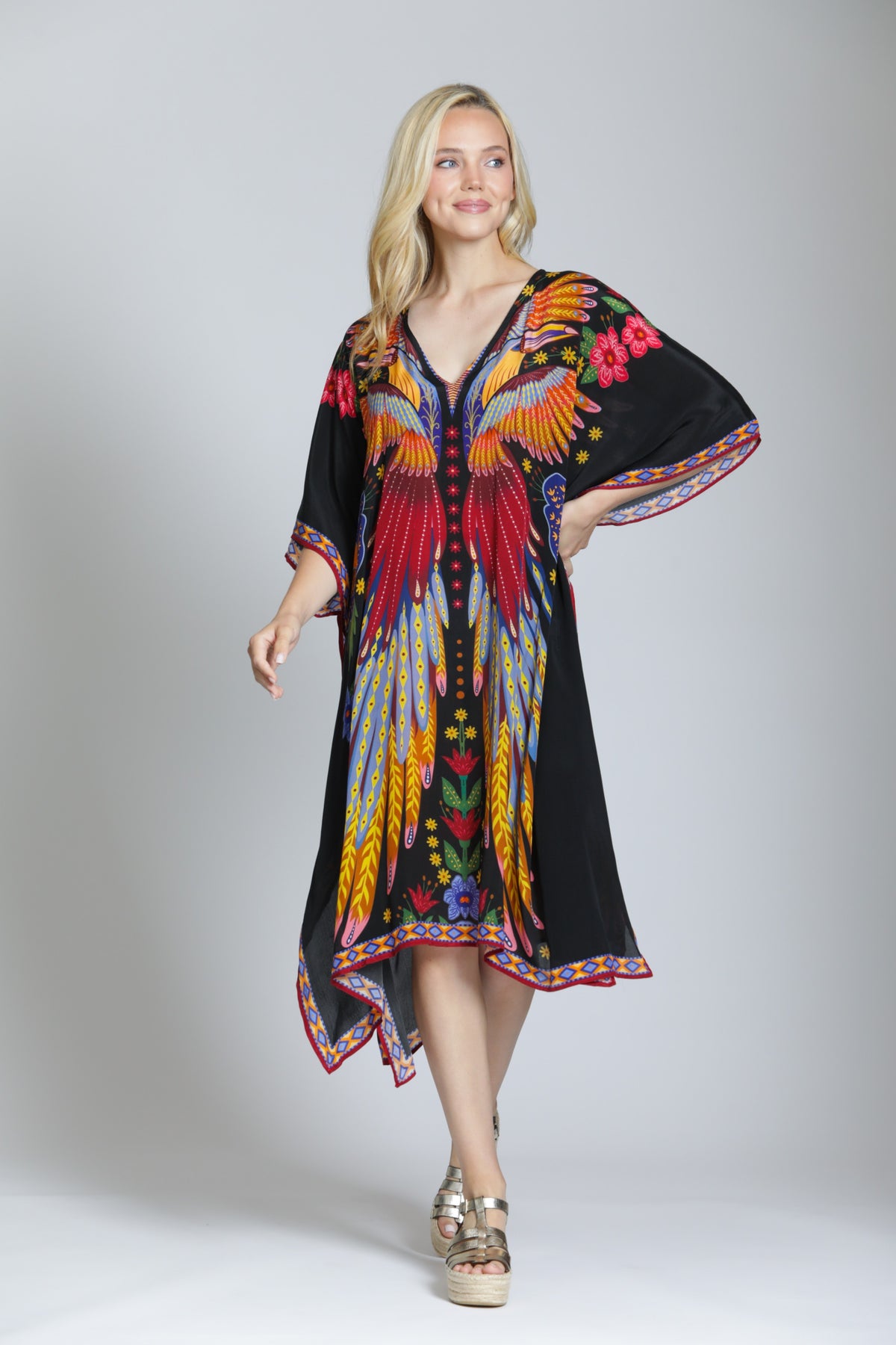 TOUCAN COVER-UP DRESS-APNY