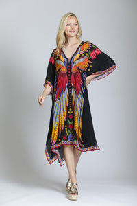 TOUCAN COVER-UP DRESS-APNY