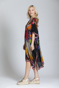 TOUCAN COVER-UP DRESS-APNY