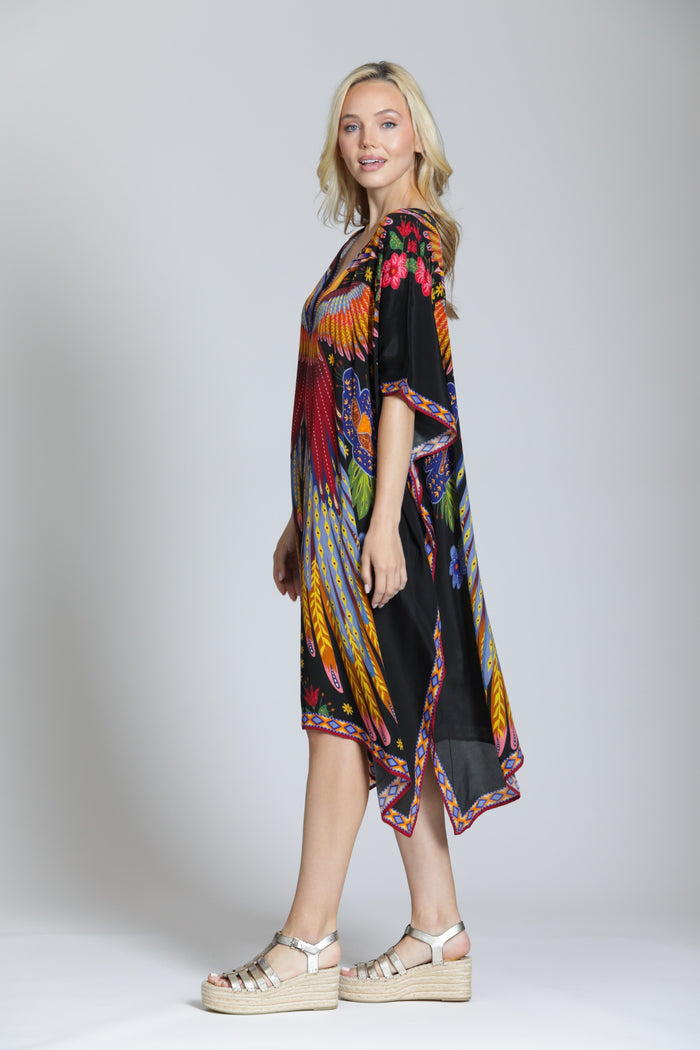 TOUCAN COVER-UP DRESS-APNY
