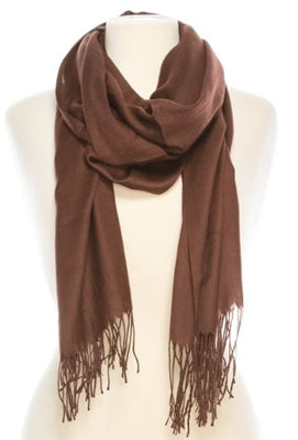 SILKY LIGHTWEIGHT PASHMINA SHAWL