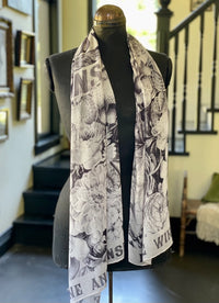 PEACE, WINE & SUNSHINE SCARF-MARKET OF STARS