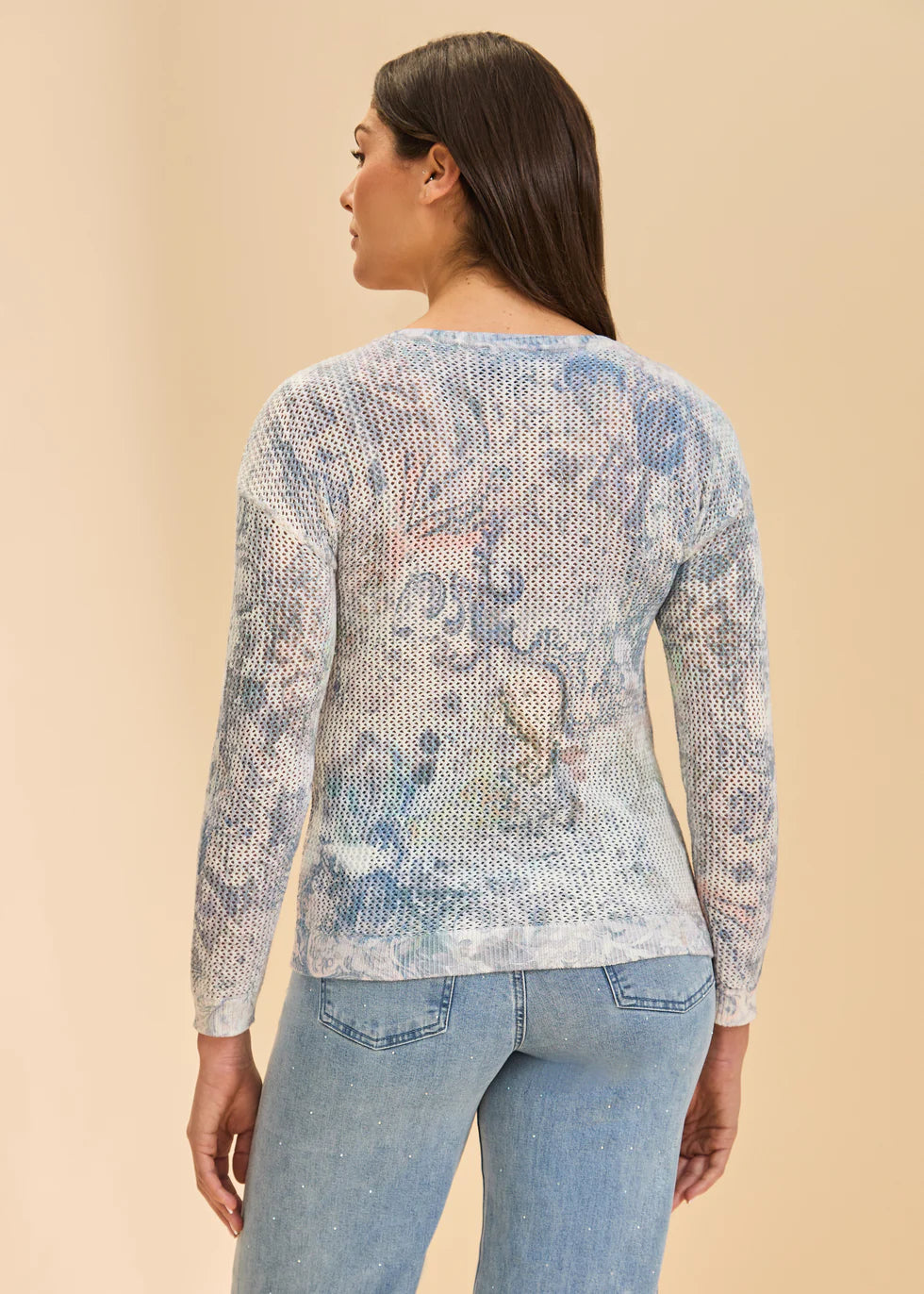 NARNIA V-NECK SWEATER-FDJ FRENCH DRESSING