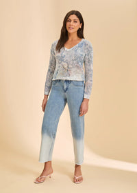 NARNIA V-NECK SWEATER-FDJ FRENCH DRESSING