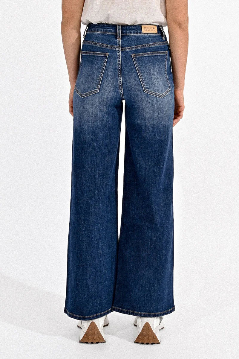 WIDE LEG JEANS-BRUT DENIM-MOLLY BRACKEN
