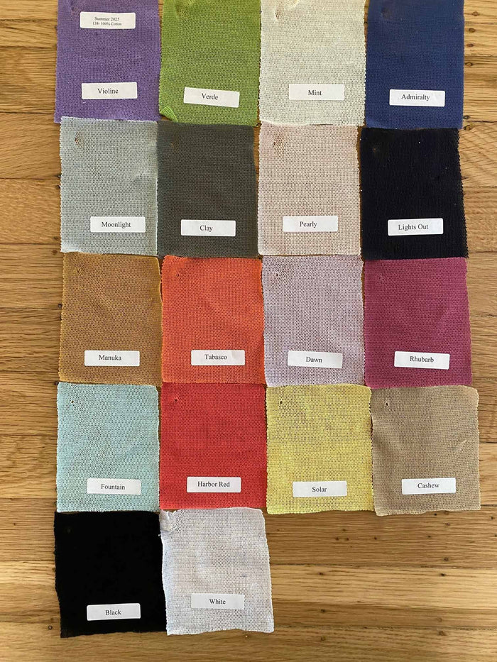 TULLE MESH CROP CARDIGAN-FOUNTAIN-CUT LOOSE