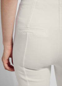 DENIM TROUSER-OAT-LYSSE