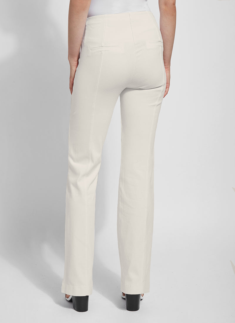 DENIM TROUSER-OAT-LYSSE