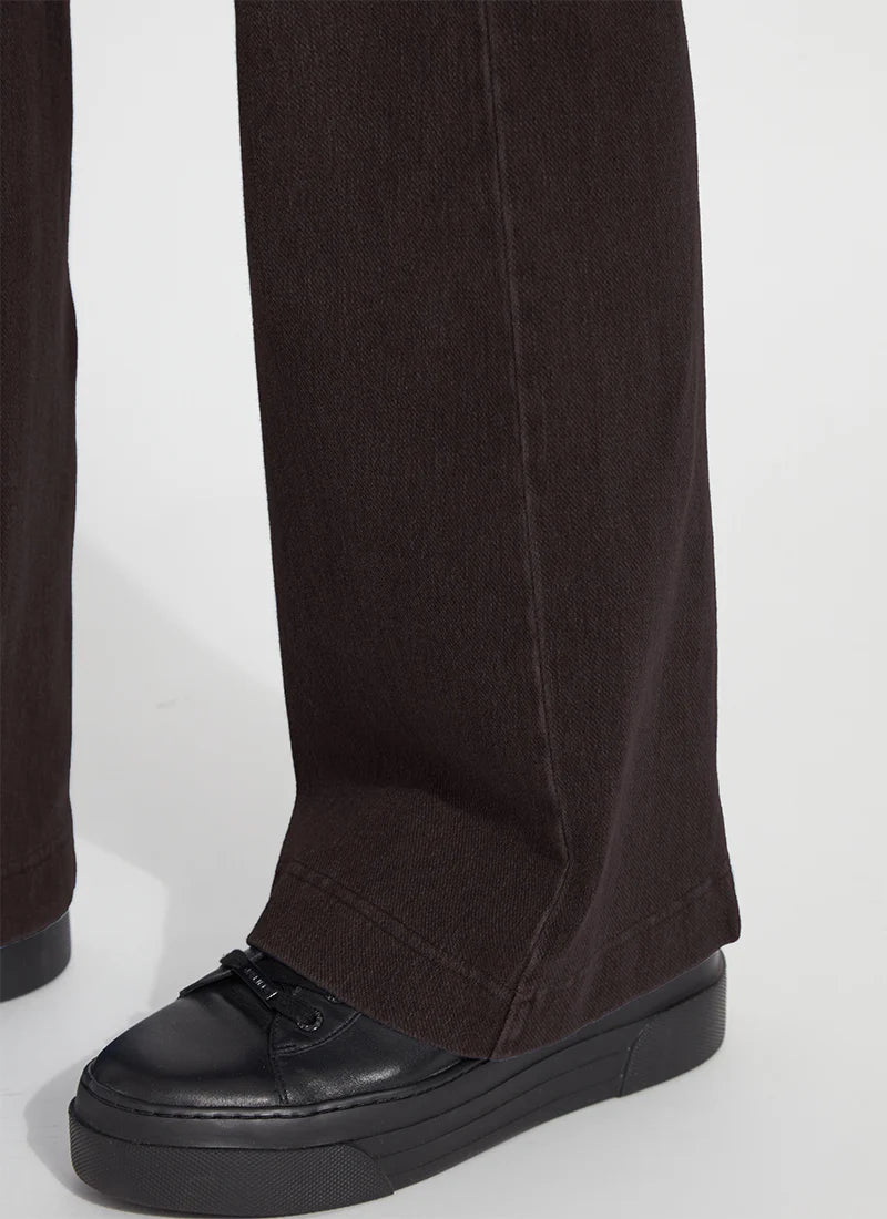 DENIM TROUSER-DOUBLE ESPRESSO-LYSSE