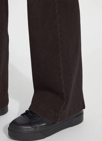 DENIM TROUSER-DOUBLE ESPRESSO-LYSSE