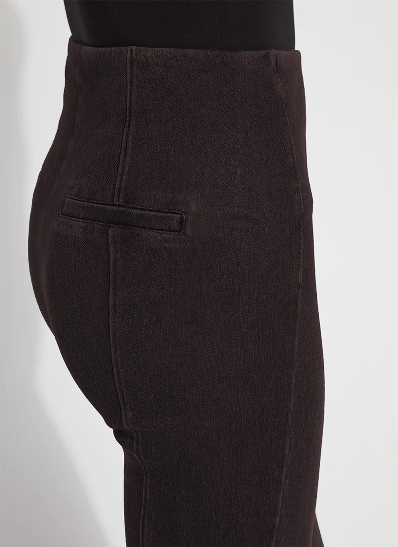 DENIM TROUSER-DOUBLE ESPRESSO-LYSSE