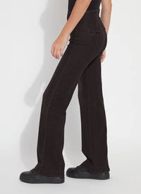 DENIM TROUSER-DOUBLE ESPRESSO-LYSSE