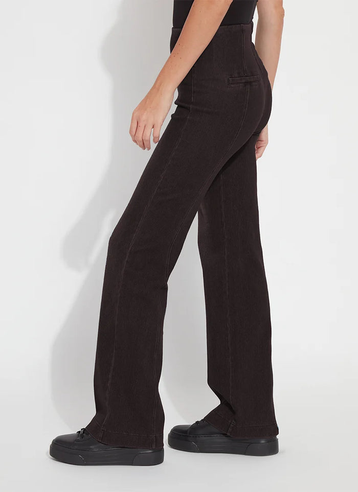 DENIM TROUSER-DOUBLE ESPRESSO-LYSSE