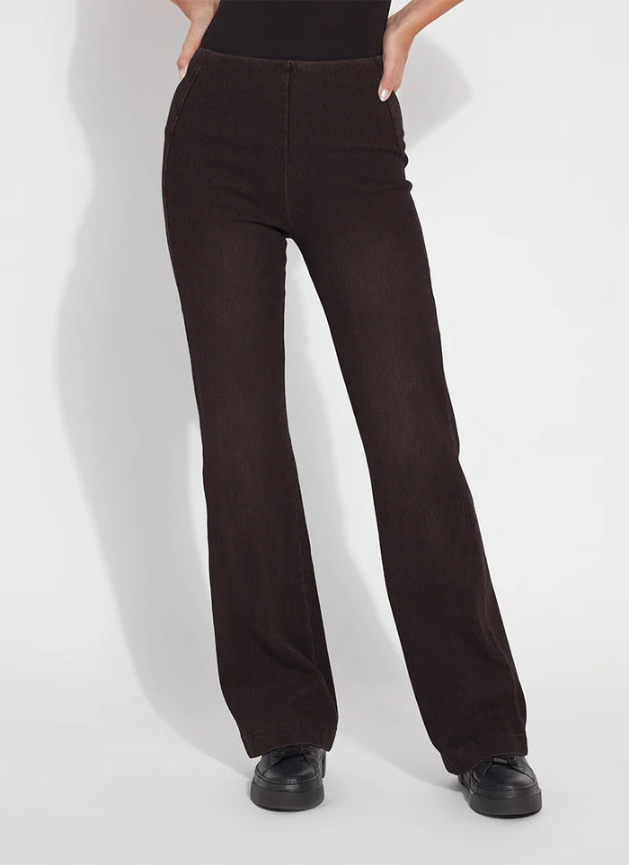 DENIM TROUSER-DOUBLE ESPRESSO-LYSSE
