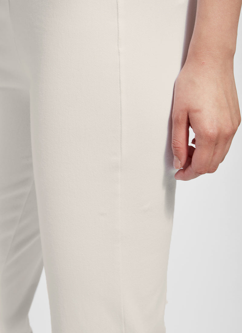 DENIM TROUSER-OAT-LYSSE