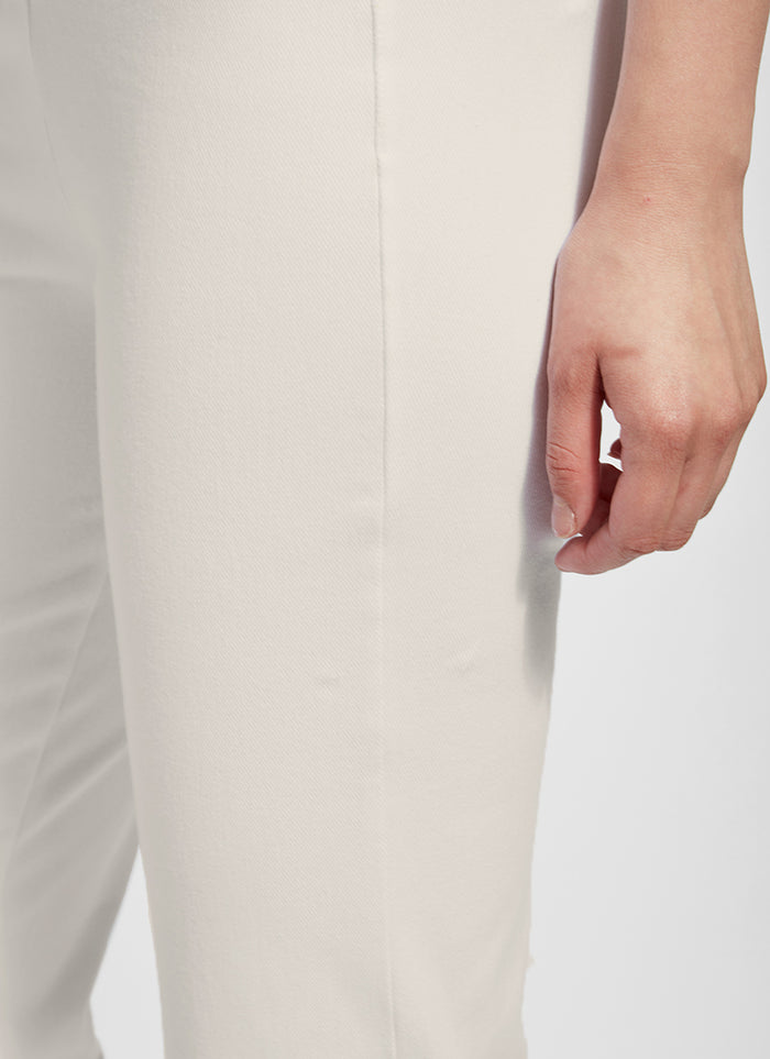 DENIM TROUSER-OAT-LYSSE