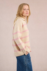 POLO KNITTED SWEATER-MOLLY BRACKEN