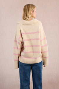 POLO KNITTED SWEATER-MOLLY BRACKEN