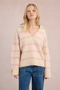 POLO KNITTED SWEATER-MOLLY BRACKEN