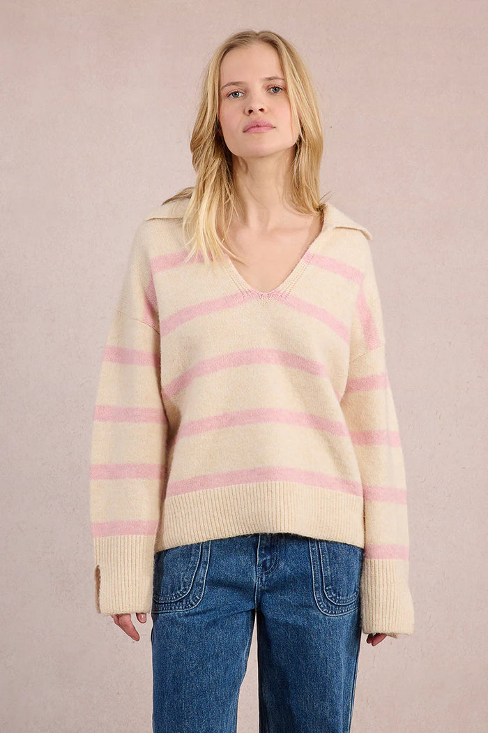 POLO KNITTED SWEATER-MOLLY BRACKEN