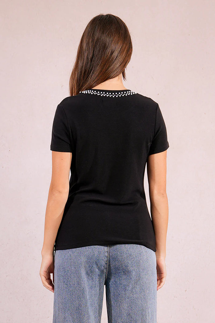 LADIES KNITTED TEE-MOLLY BRACKEN