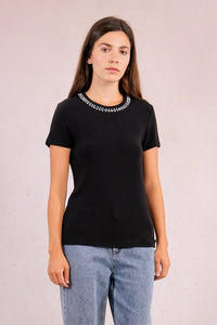 LADIES KNITTED TEE-MOLLY BRACKEN